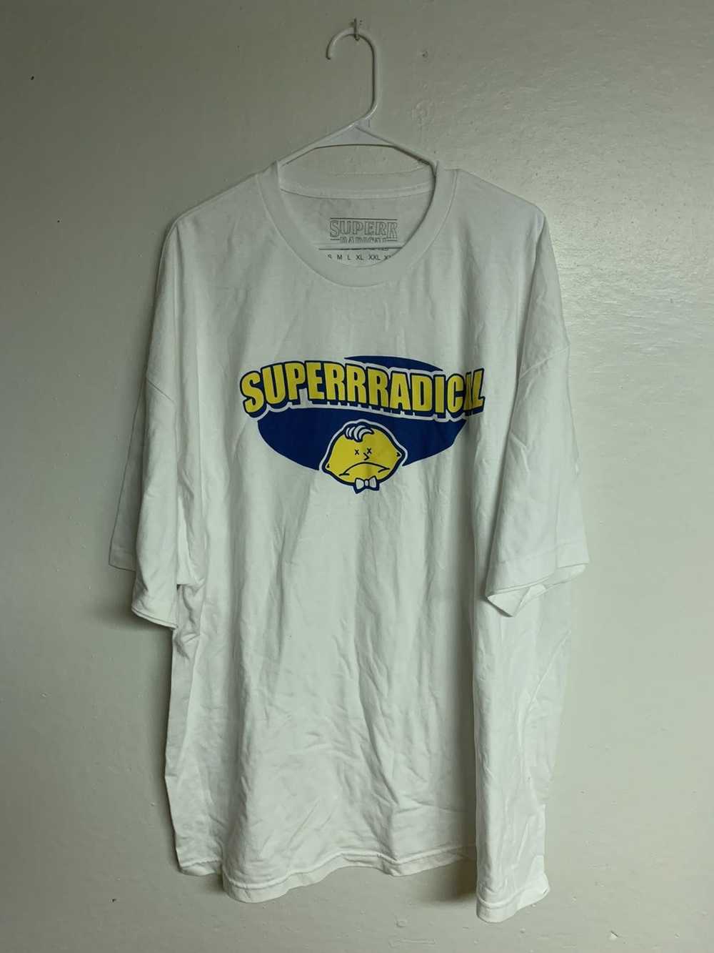 Superrradical Superrradical Lemon Drop Shirt - image 1