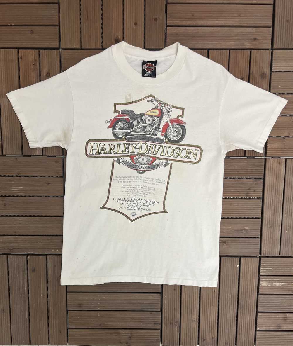 Harley Davidson × Vintage Harley Davidson Ft. Lau… - image 1
