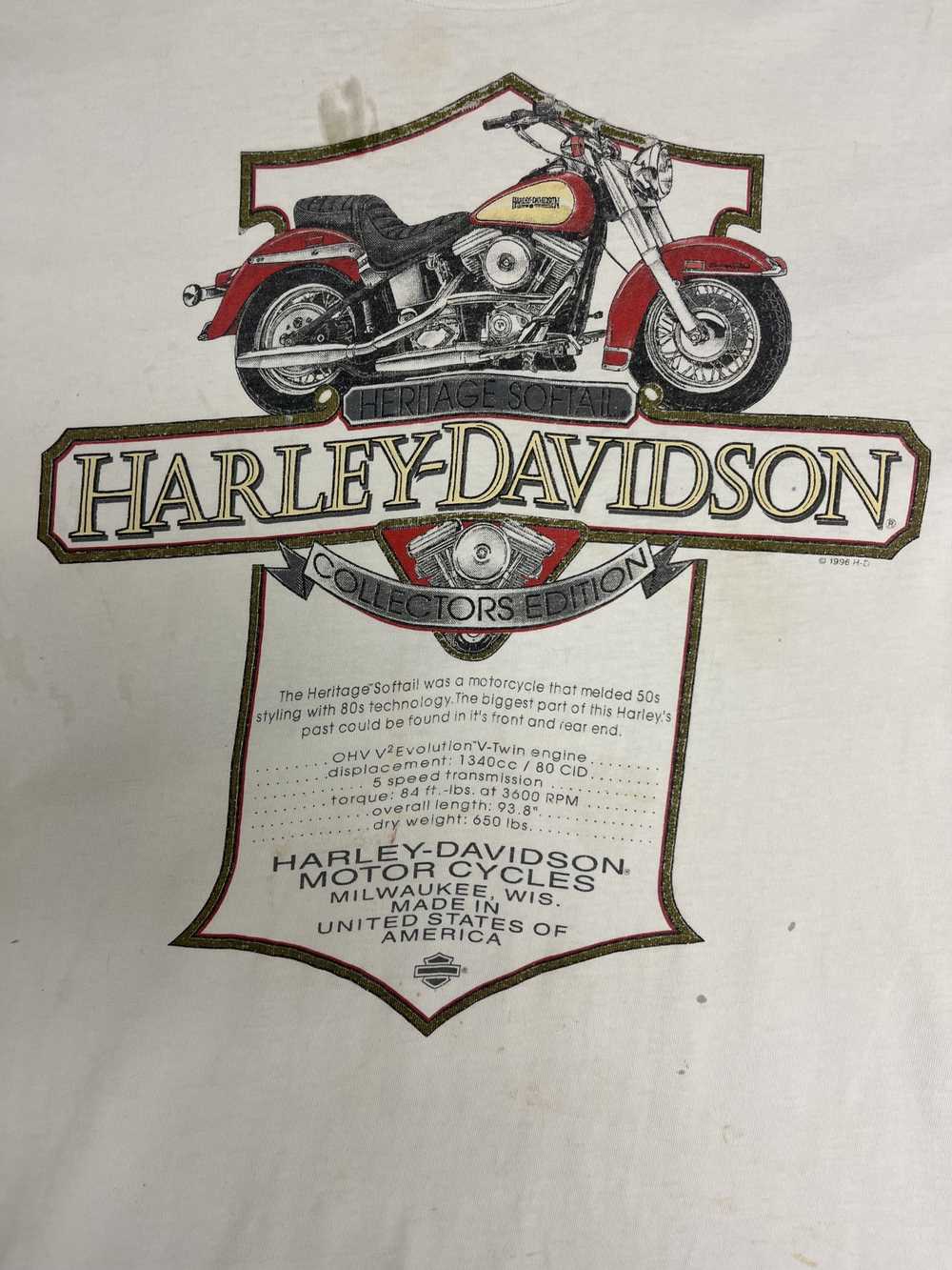 Harley Davidson × Vintage Harley Davidson Ft. Lau… - image 2