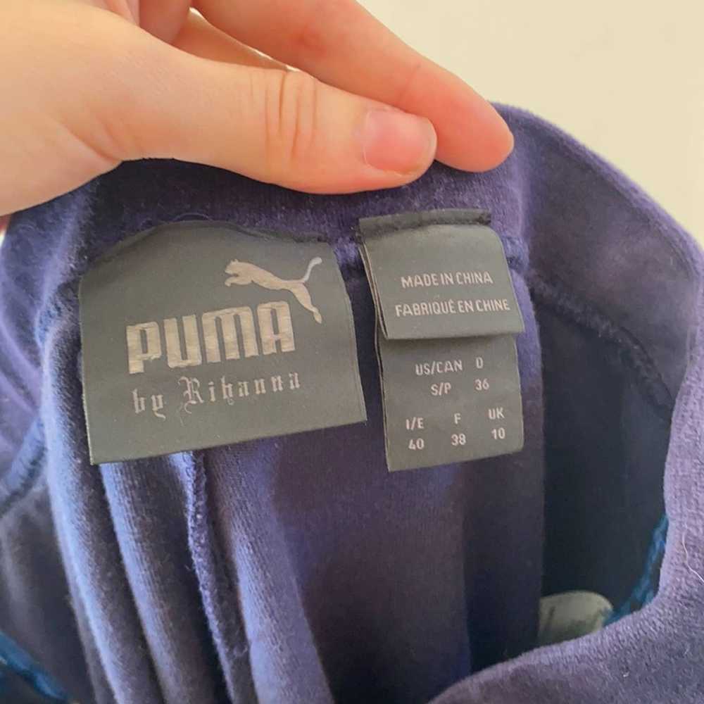 Puma Puma Fenty Tie Velour Pants - image 4