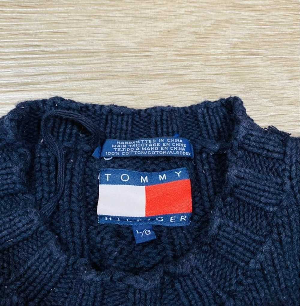 Tommy Hilfiger Tommy Hilfiger knitted sweater - image 4