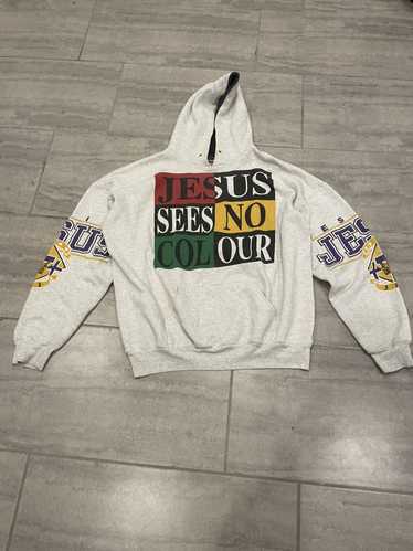 Vintage Vintage “Jesus Sees No Colour” Hoodie