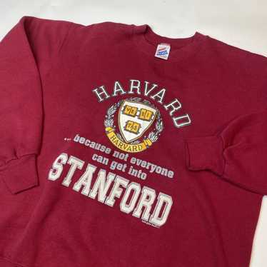 Harvard × Streetwear × Vintage VINTAGE HARVARD 90… - image 1