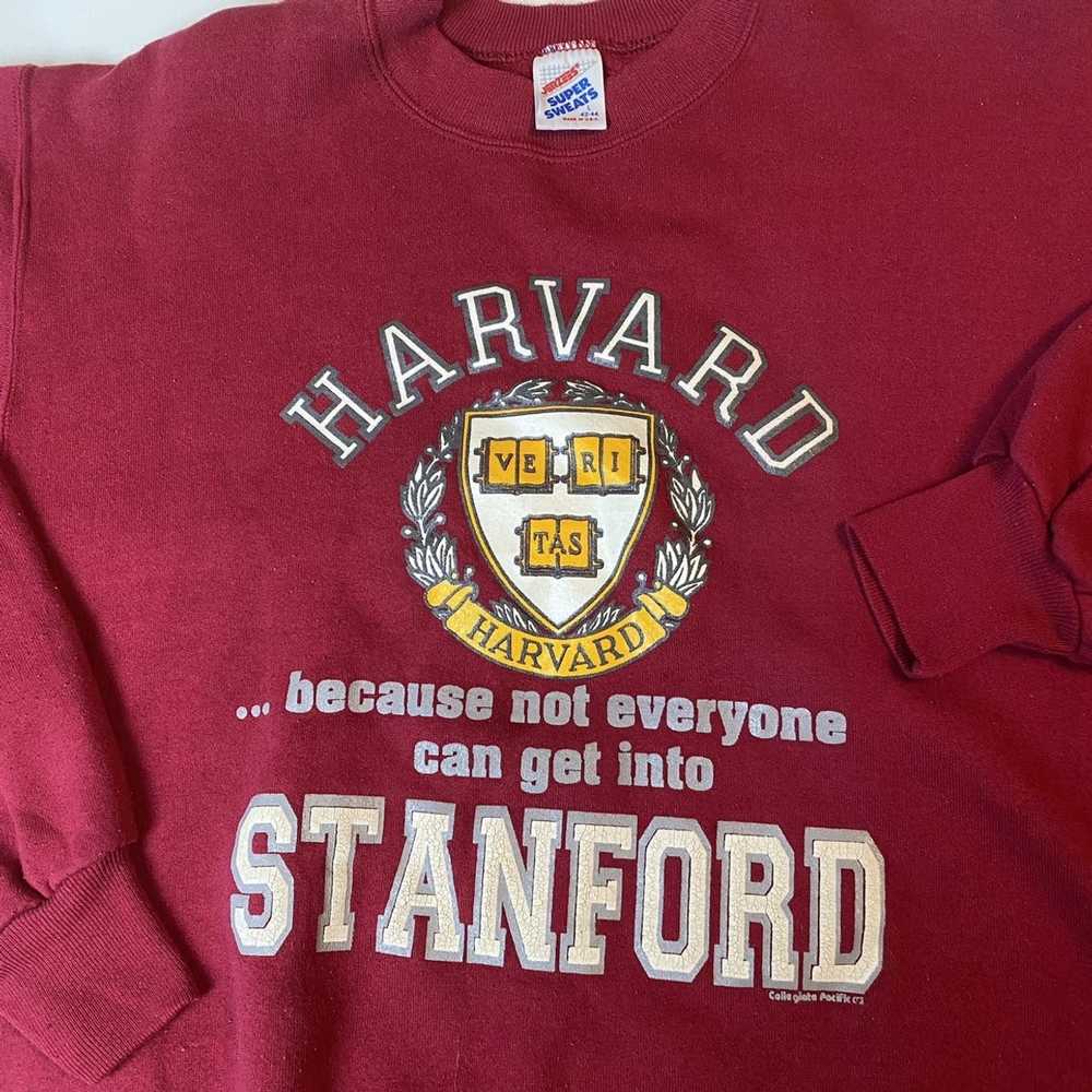 Harvard × Streetwear × Vintage VINTAGE HARVARD 90… - image 2