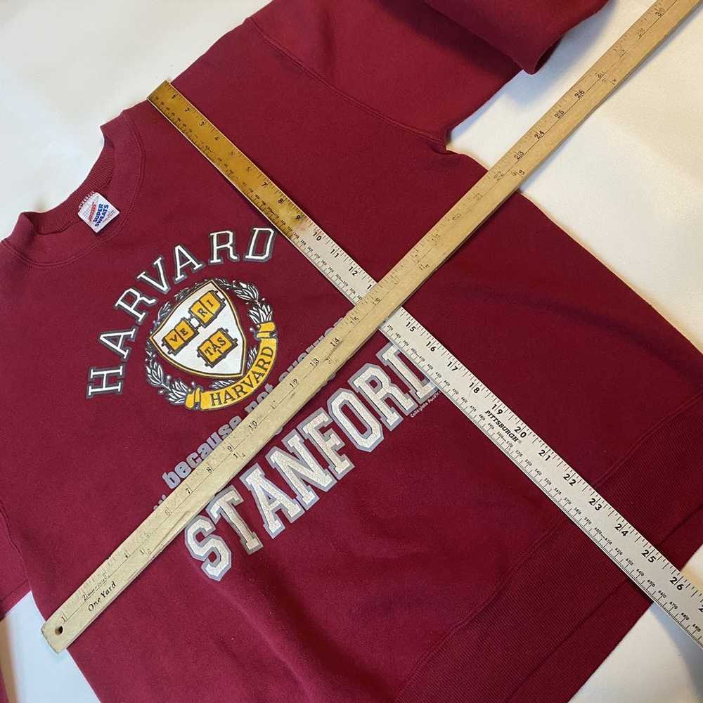 Harvard × Streetwear × Vintage VINTAGE HARVARD 90… - image 3