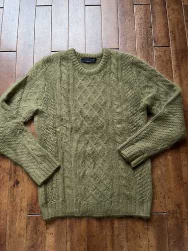 Designer × Japanese Brand Comodo Mohair Knit Wear