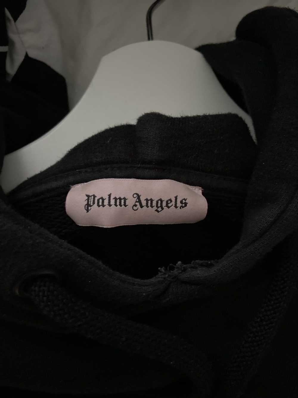 Palm Angels Palm Angels logo hoodie - image 5