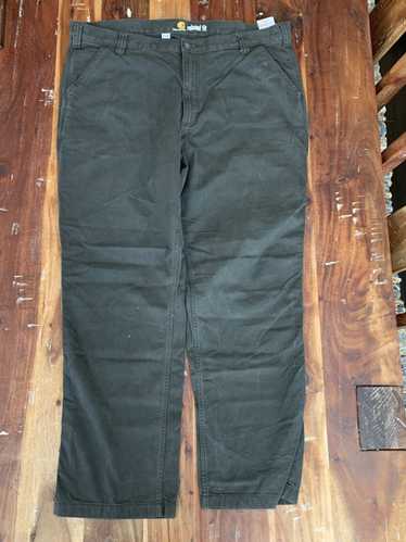 Carhartt VINTAGE CARHARTT CHARCOAL PANTS - image 1