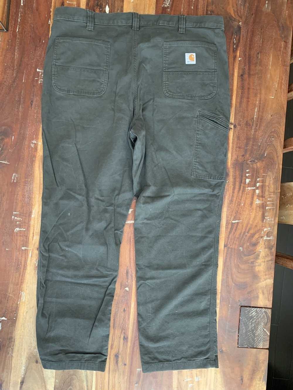 Carhartt VINTAGE CARHARTT CHARCOAL PANTS - image 2