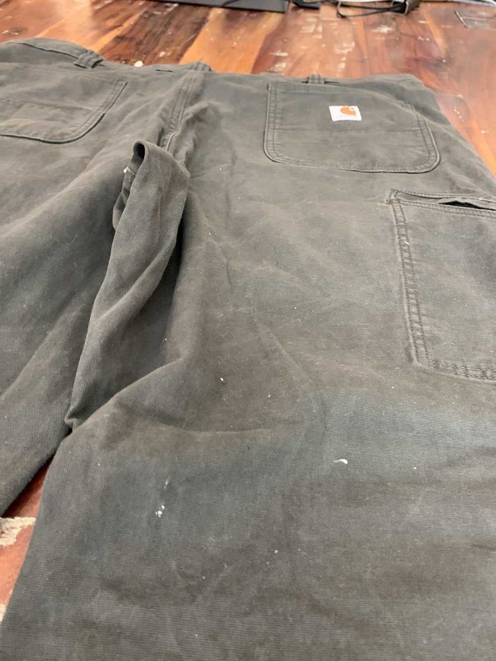 Carhartt VINTAGE CARHARTT CHARCOAL PANTS - image 3