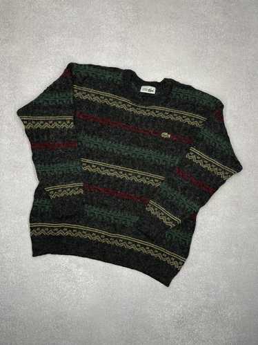 Lacoste multicolor sweater store