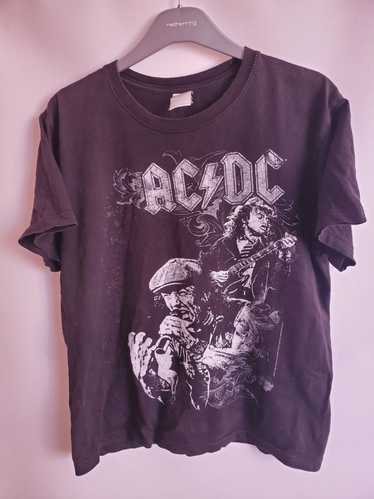 Ac/Dc × Band Tees × Vintage Vintage AC/DC Rock And