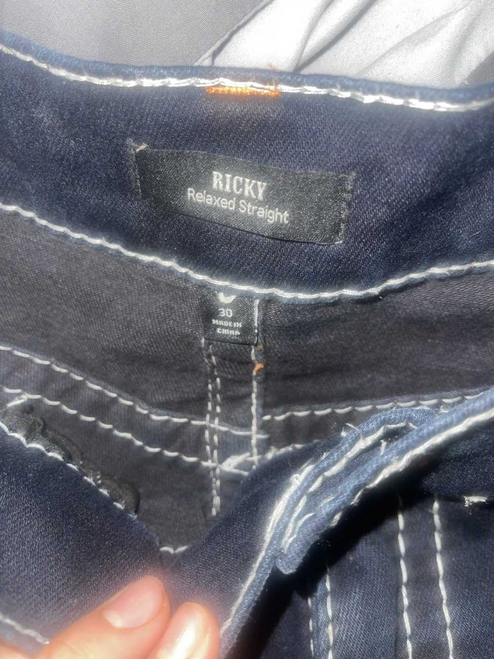True Religion × Vintage True religion Ricky big t… - image 3