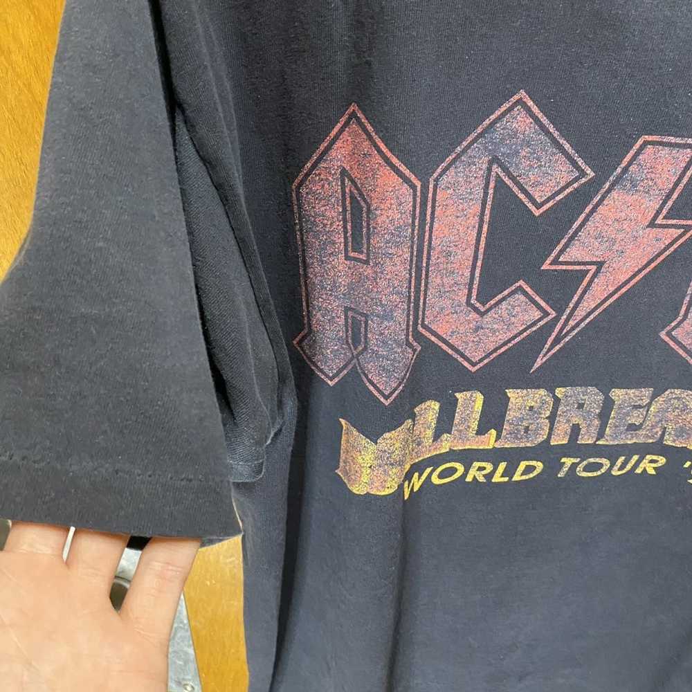 Band Tees × Vintage 1996 AC/DC Ball breaker tour … - image 2