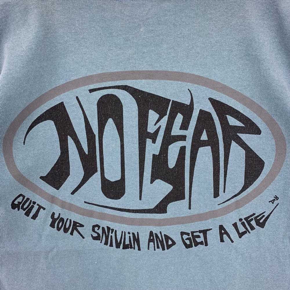 No Fear × Skategang × Vintage Rare!!Vintage NO FE… - image 2
