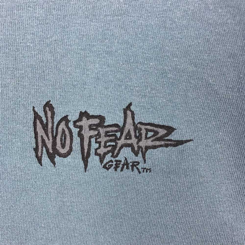 No Fear × Skategang × Vintage Rare!!Vintage NO FE… - image 5