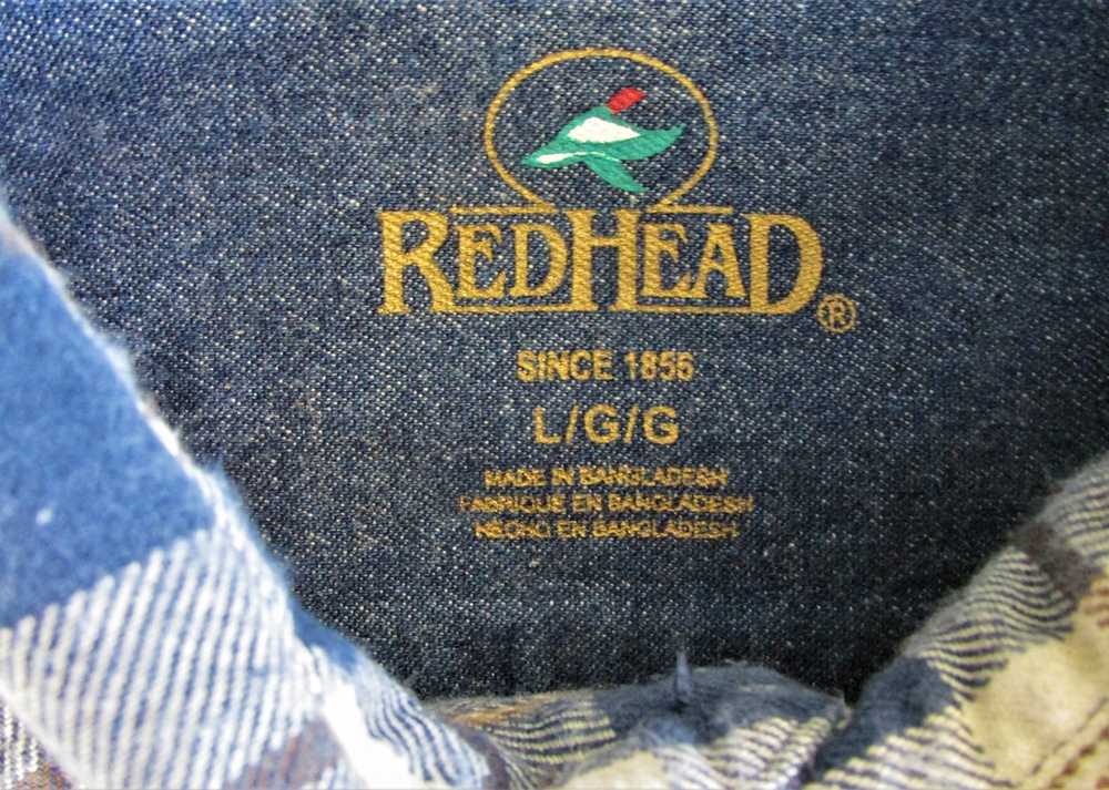 Redhead RedHead Men's Medium Weight Cotton Shirt … - image 2
