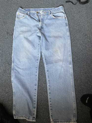 Wrangler Distressed denim Wrangler Jeans