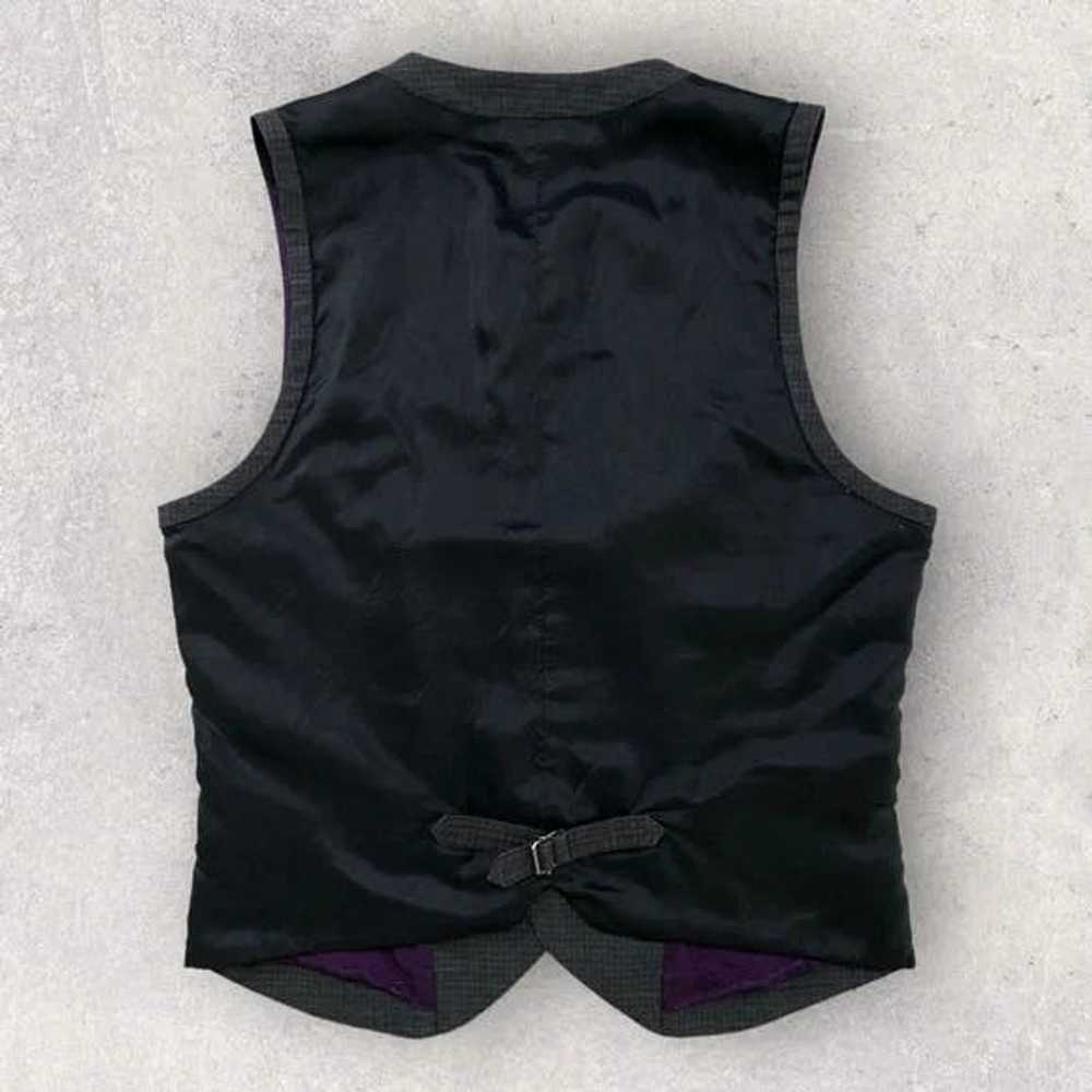 Armani Exchange Single-Breasted Silk with a Jacqu… - image 3