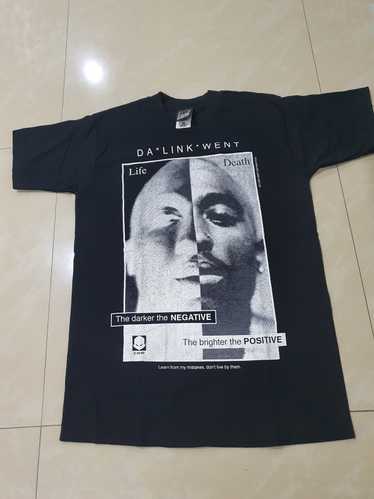 Vintage Vintage 90s Da Ink Went Tupac Shakur