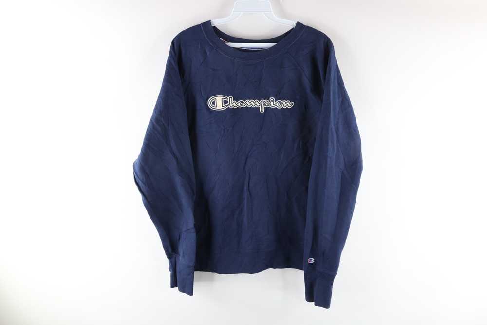 Champion × Vintage Vintage Champion Faded Felt Le… - image 1