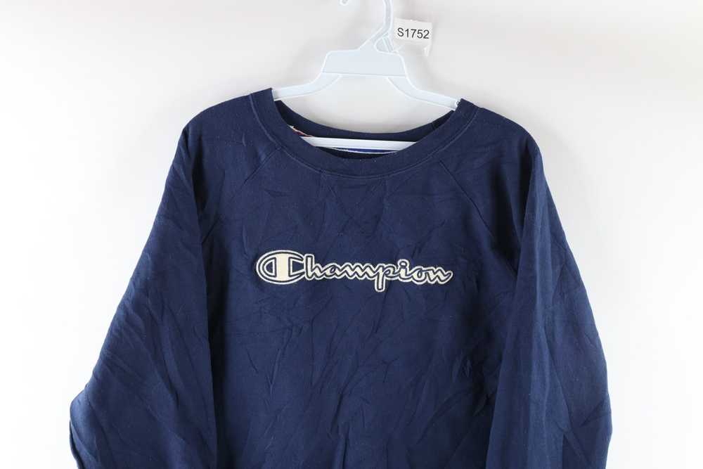 Champion × Vintage Vintage Champion Faded Felt Le… - image 2