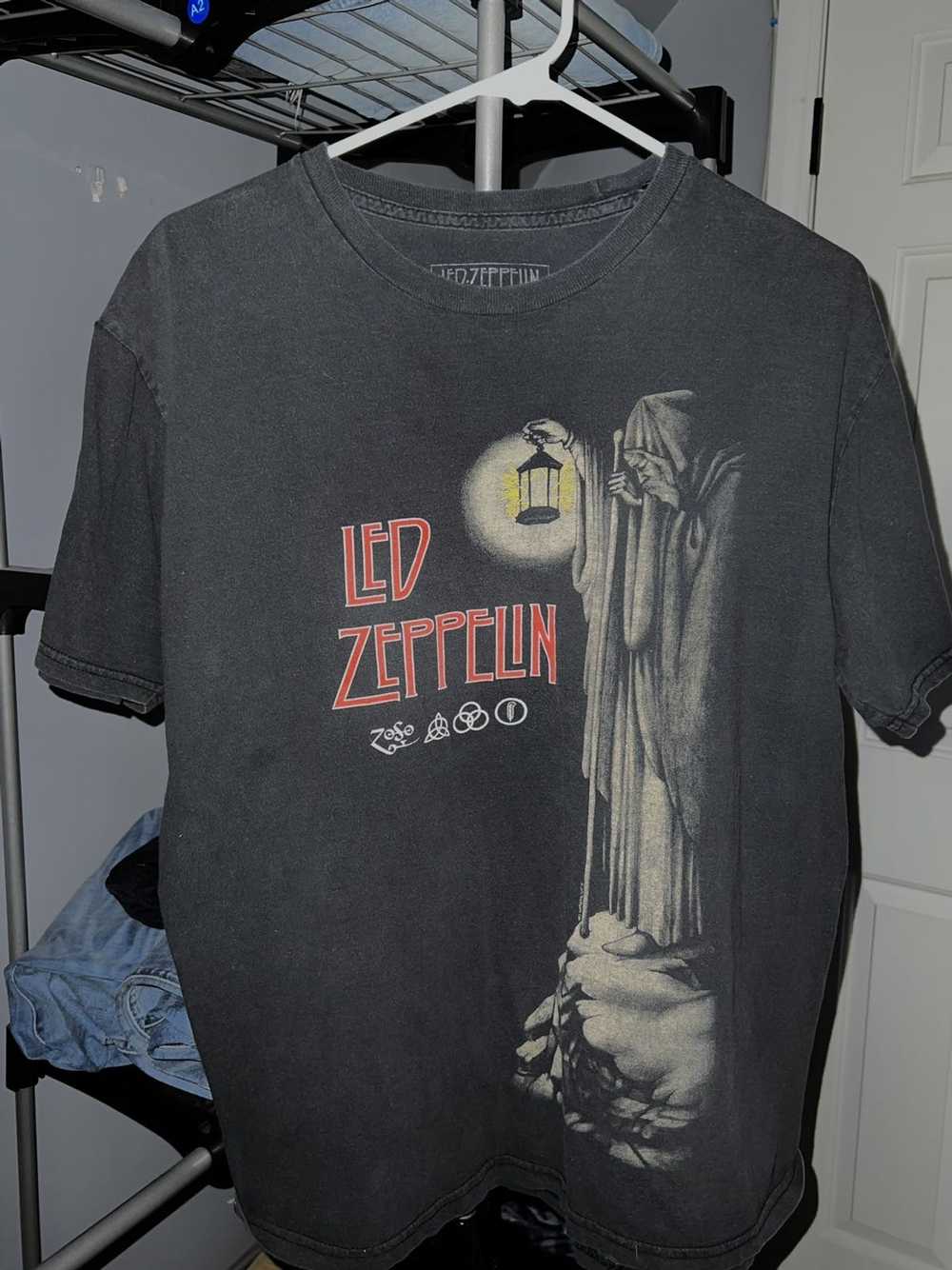 Led Zeppelin Vintage Led Zeppelin Band Tee - image 1