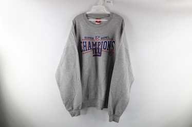 Vintage Style New York Giants Super Bowl Xlii Champions Tshirt Pullover  Hoodie Crewneck Sweatshirt Reprinted Full Color Full Size Gifts For NFL  Fans - Bluefink