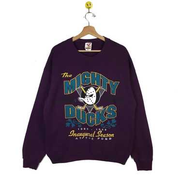 sweater, tumblr, vintage, duck, ducks, mighty ducks, mighty duck