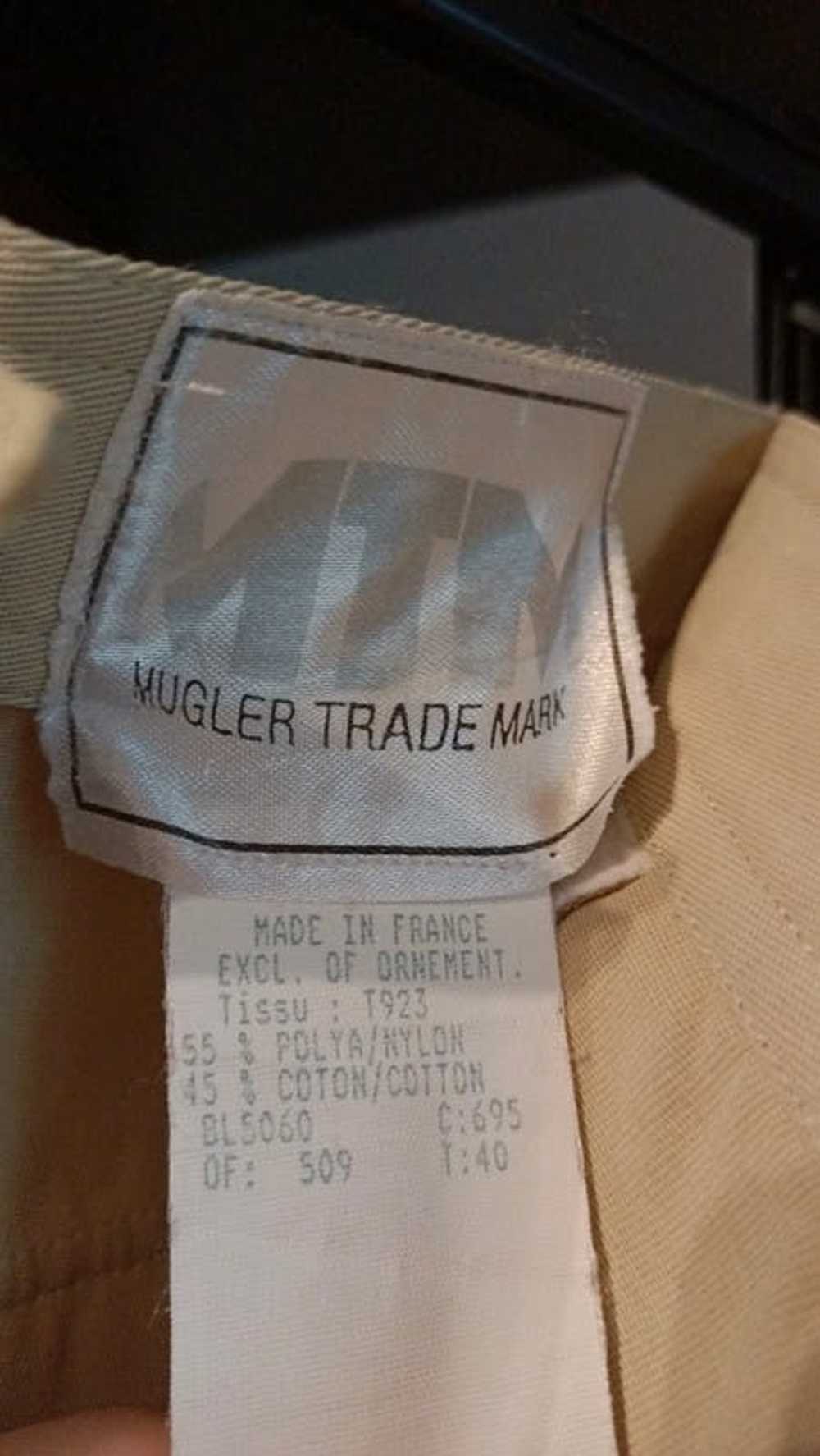 Thierry Mugler MTM mugler trademark Shorts Size S… - image 4