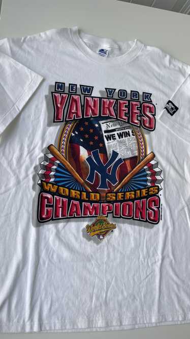 Vintage Rare 1996 Yankee's World Series Tee