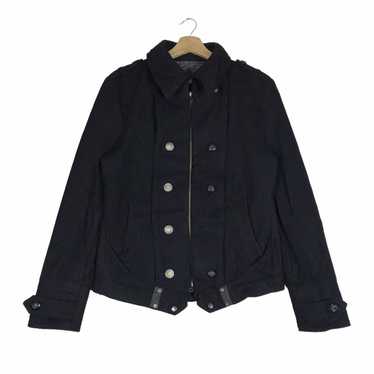 PPFM Wool jacket double colar PPFM - Gem