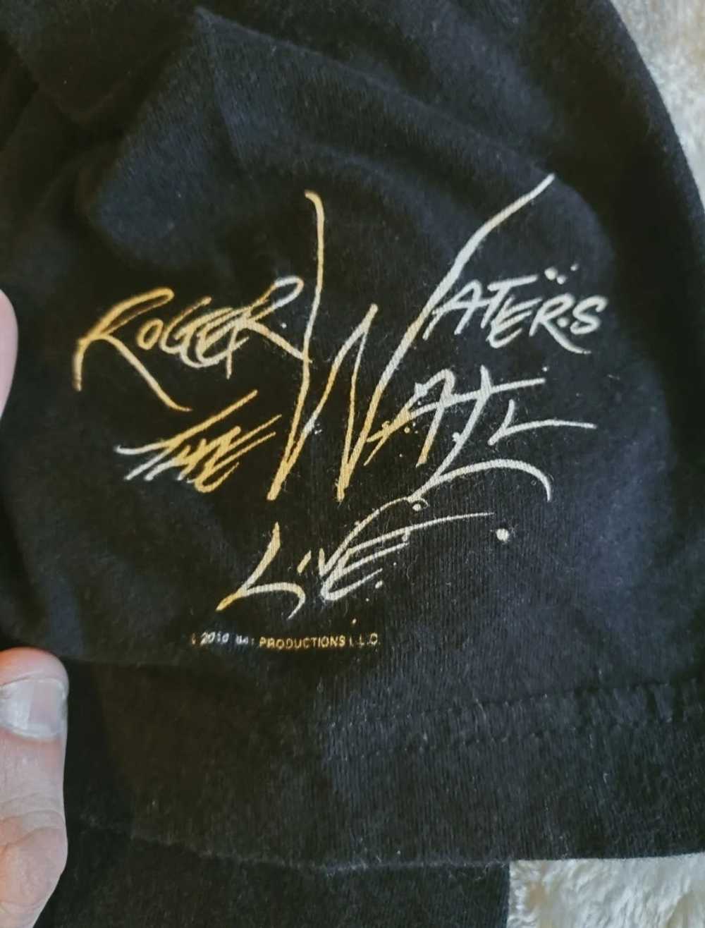 Next Level Apparel ROGER WATERS THE WALL T Shirt … - image 3