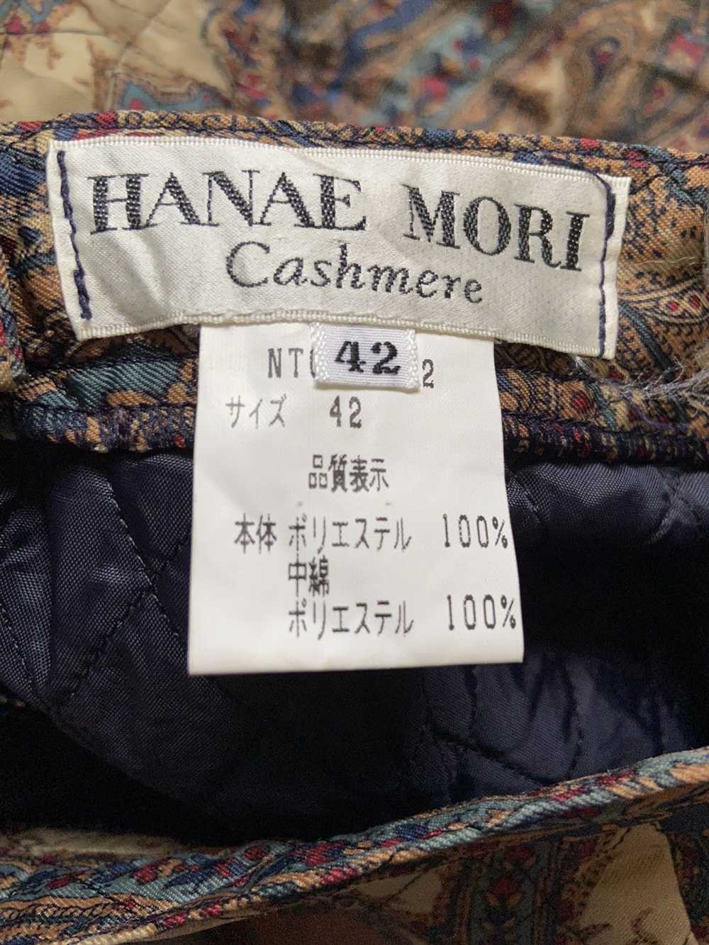 Cashmere & Wool × Hanae Mori Hanae Mori Cashmere … - image 3