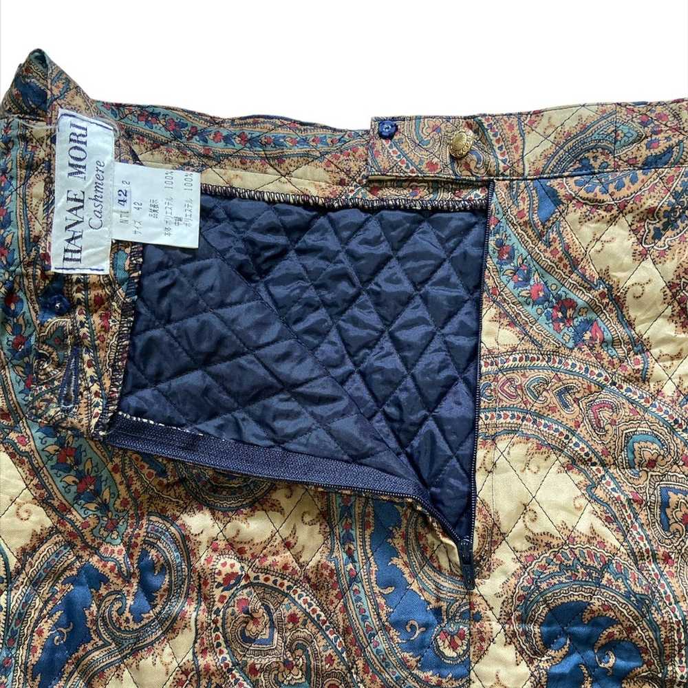 Cashmere & Wool × Hanae Mori Hanae Mori Cashmere … - image 5