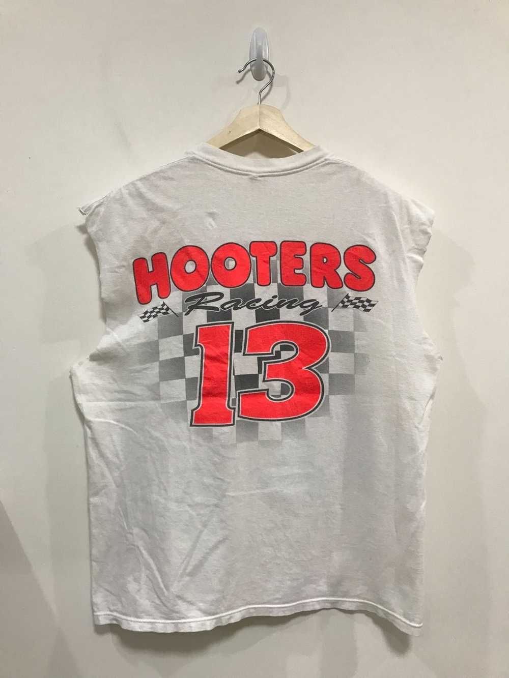 Streetwear × Vintage Vintage 90s Hooters Super bi… - image 2