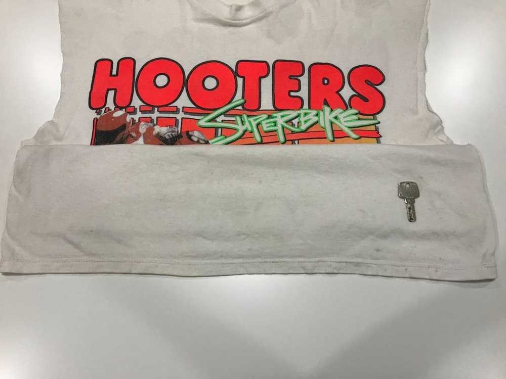 Streetwear × Vintage Vintage 90s Hooters Super bi… - image 9