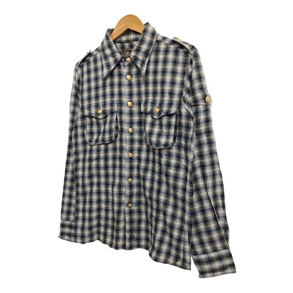 Beams Plus Rare Beams Military checked fashion sh… - image 9