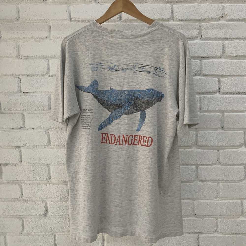 Vintage 90’s Humpback Whale Tee - image 1