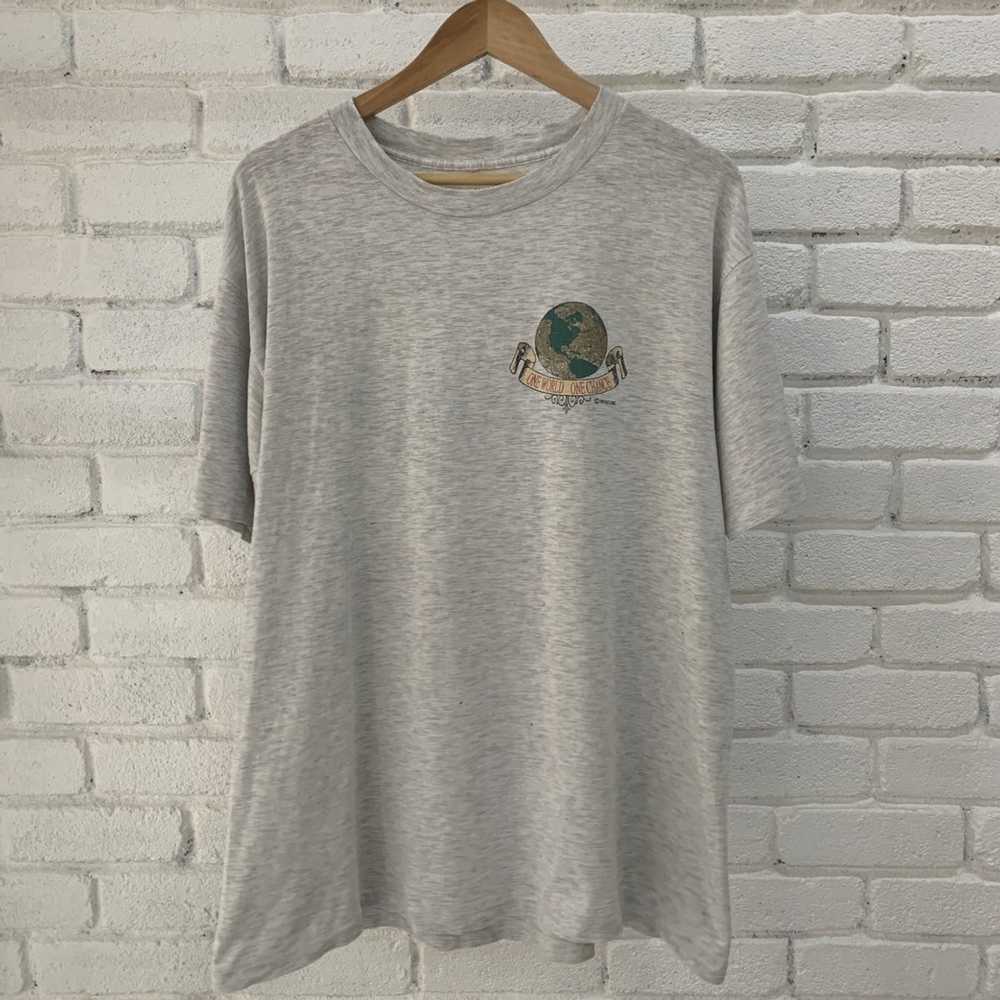 Vintage 90’s Humpback Whale Tee - image 2