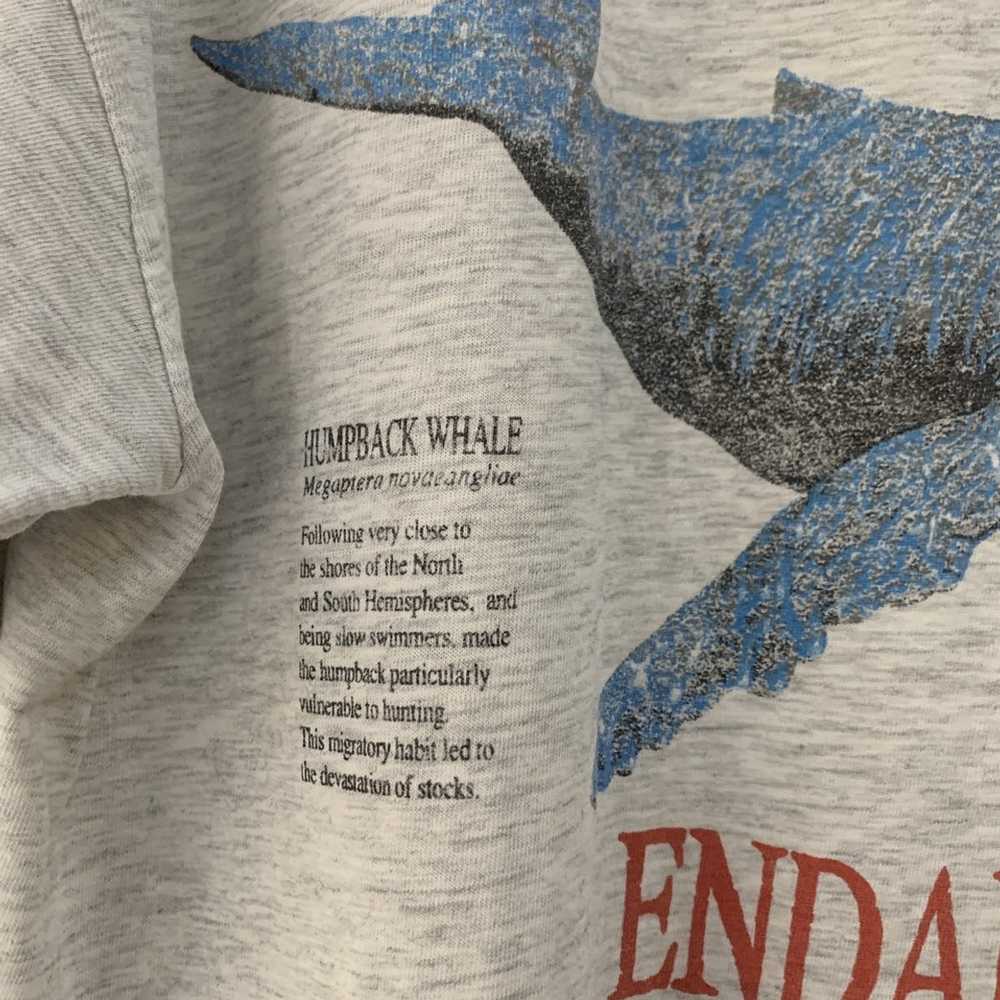 Vintage 90’s Humpback Whale Tee - image 5