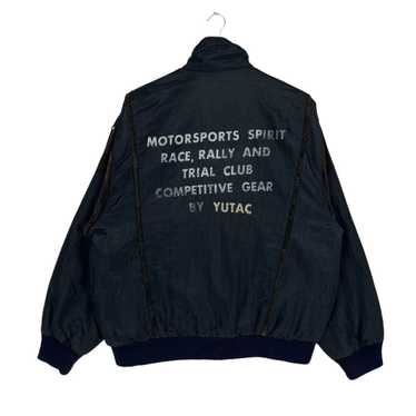 Japanese Brand × Racing × Sportswear WinGel Moter… - image 1