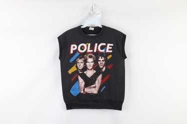 80s police sleeveless - Gem