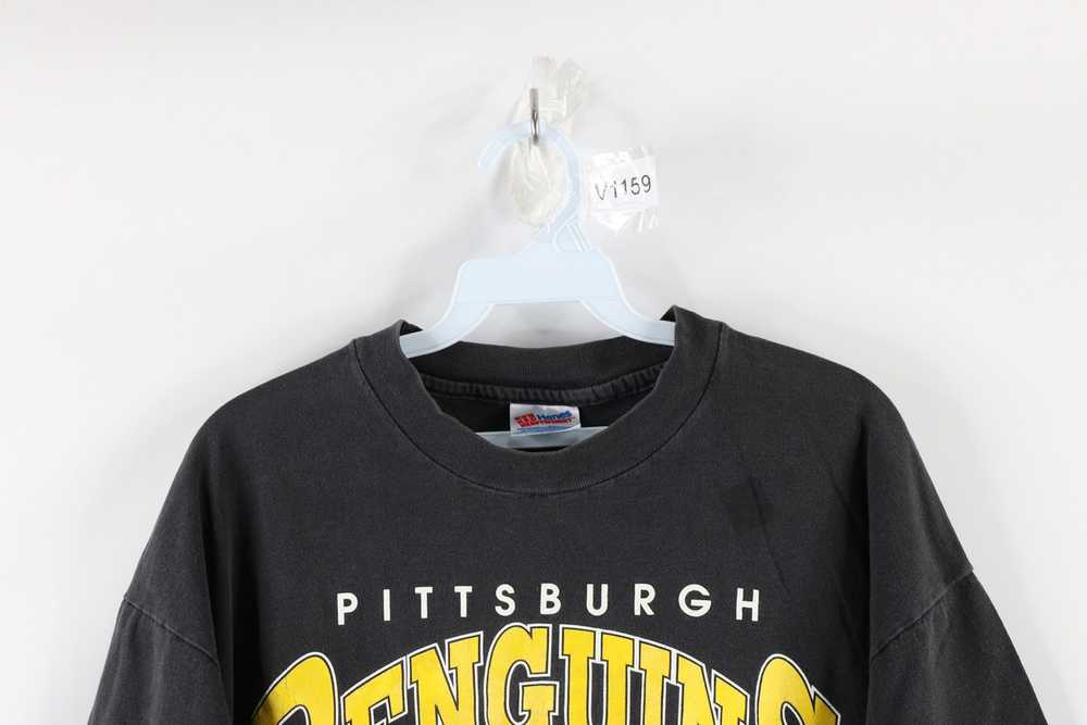 Vintage Vintage 90s Pittsburgh Penguins Hockey Sp… - image 2