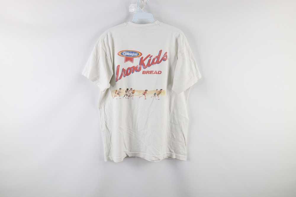 Vintage Vintage 90s Colonial Iron Kids Bread Out T-Sh… - Gem