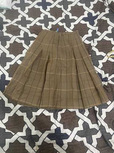 Burberry VINTAGE BURBERRYS NOVA CHECK SKIRT