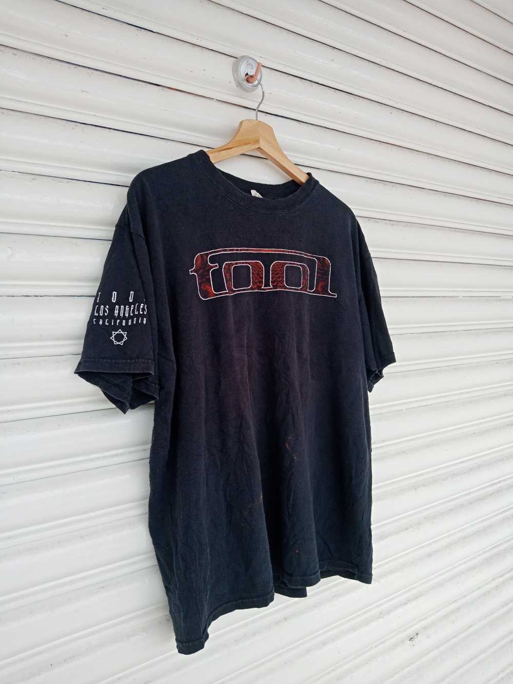 Anvil × Band Tees × Vintage 2007 Tool 10,000 Days… - image 4