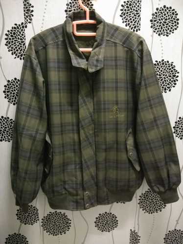 Japanese Brand Japanese Gary Player Jacket Plaid … - image 1