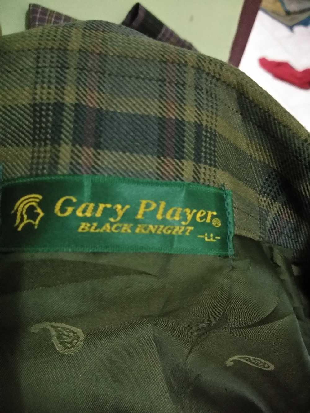 Japanese Brand Japanese Gary Player Jacket Plaid … - image 4