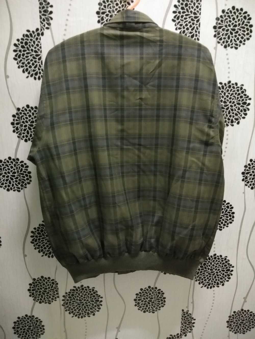 Japanese Brand Japanese Gary Player Jacket Plaid … - image 5